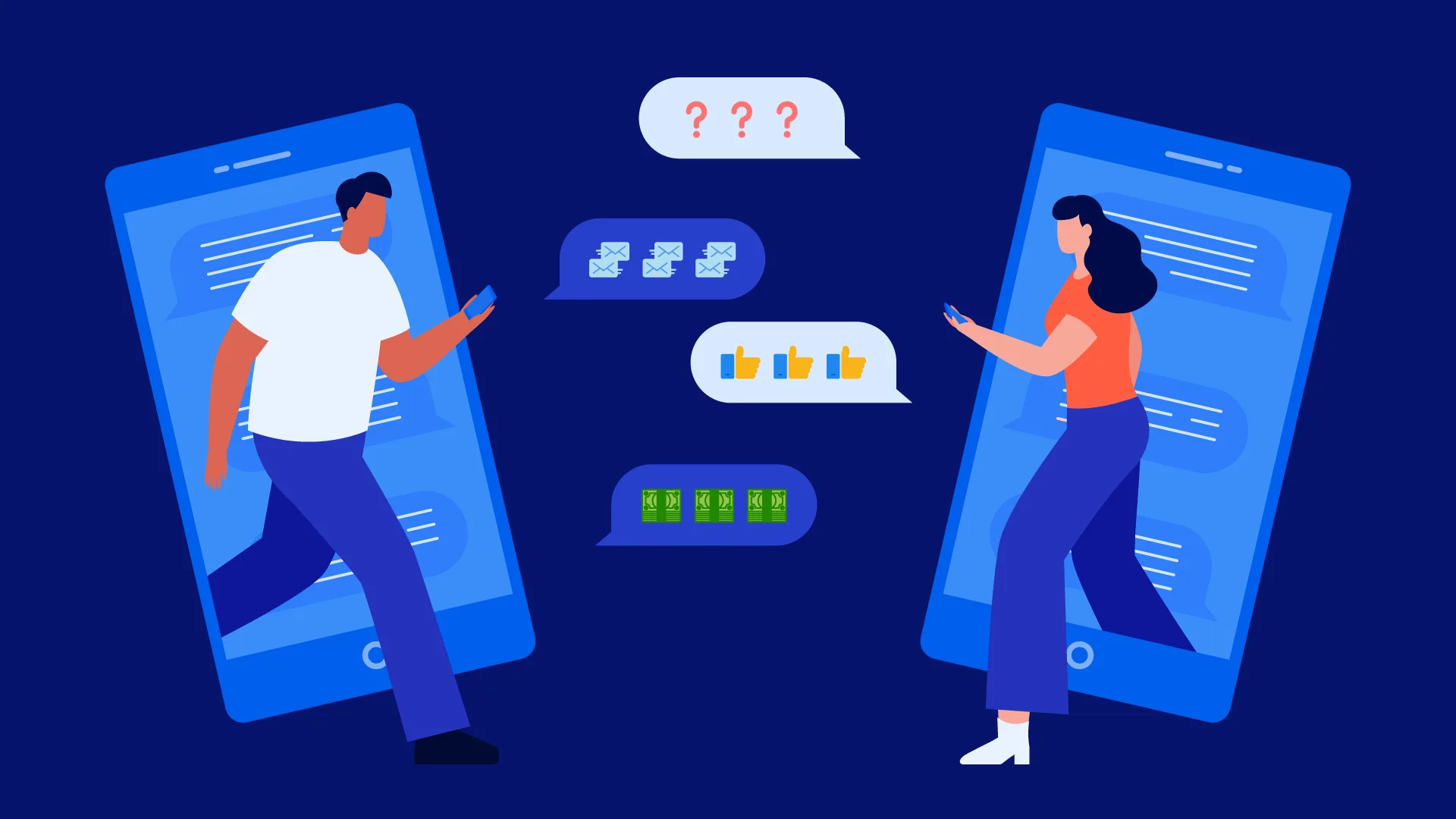 Virtual phone numbers to send and receive online SMS